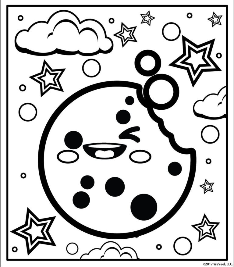 Cute Coloring Pages For Kids Girls