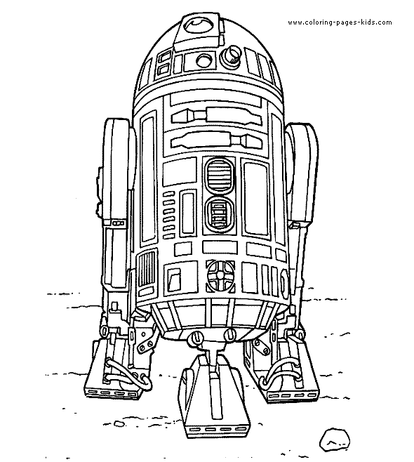 Star Wars Printable Coloring Pages For Boys