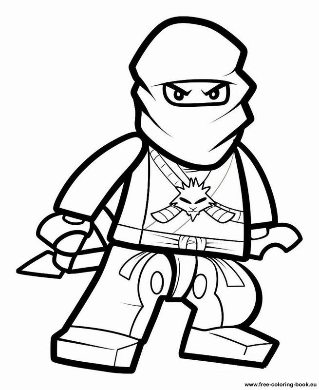 Ninjago Free Coloring Pages For Boys