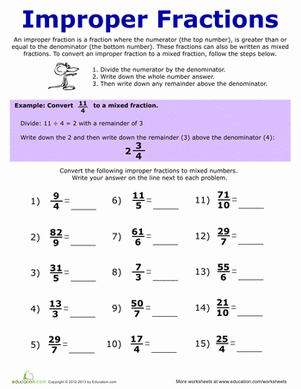 Fifth Grade 5th Grade Fractions Worksheets Grade 5 Pdf