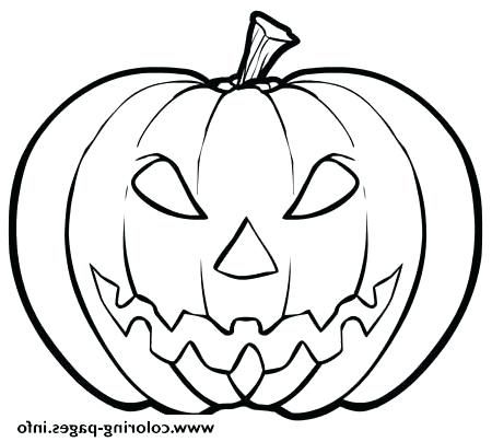 Halloween Pumpkin Coloring Pages For Adults