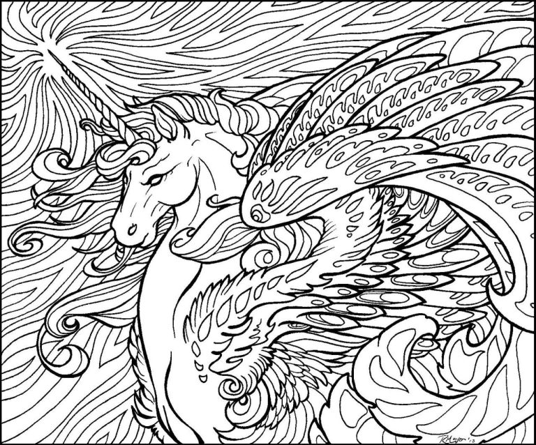 Cool Dragon Coloring Pages Hard