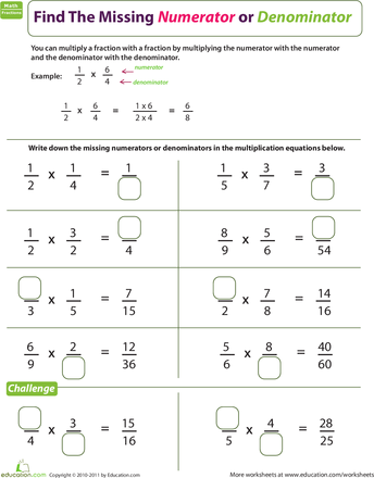 Grade 9 Bodmas Fractions Worksheets With Answers