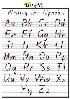 Nsw Foundation Cursive Handwriting Printable Worksheets