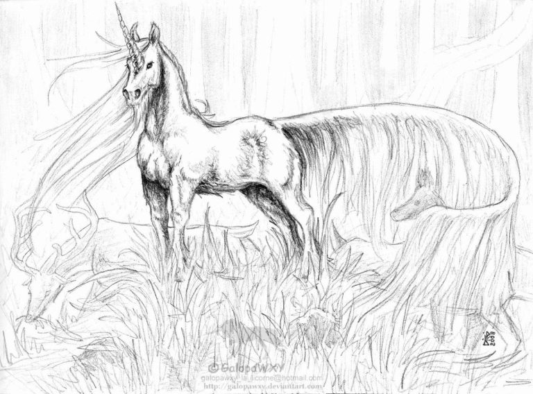 Printable Hard Horse Coloring Pages