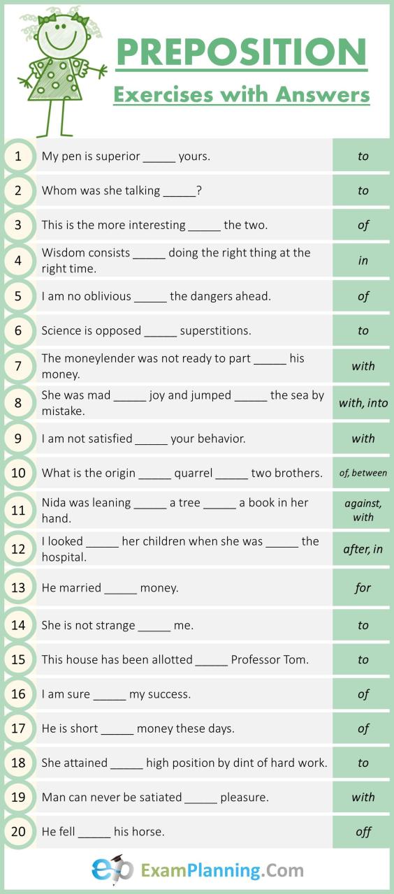 Answer Key English Grammar Worksheets For Grade 3 With Answers