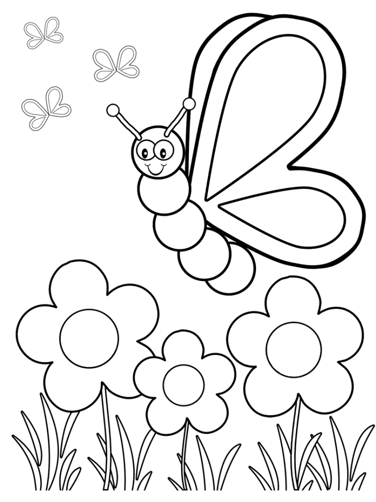 Colouring Book For Kids Images