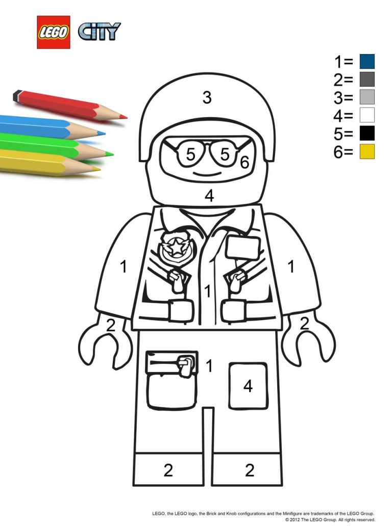 Colouring Pictures For Kids Easy