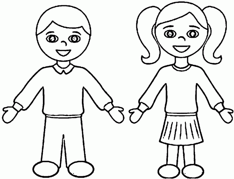 Coloring Pages For Kids Boys And Girls
