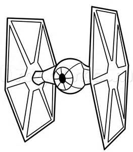 Easy Star Wars Ships Coloring Pages