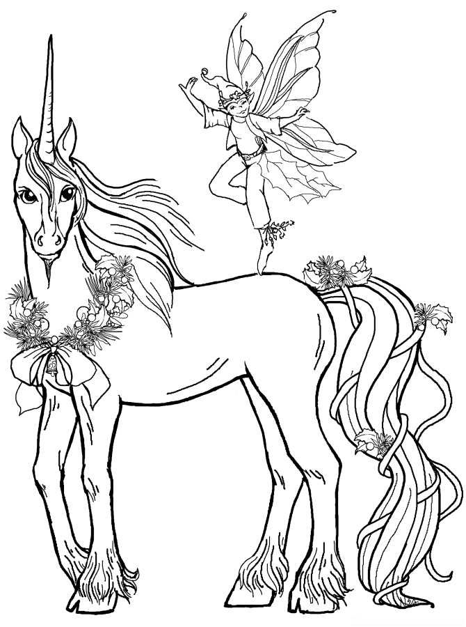 Cute Hard Horse Coloring Pages