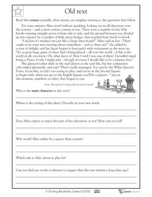 Fifth Grade English Worksheets For Grade 5 With Answers