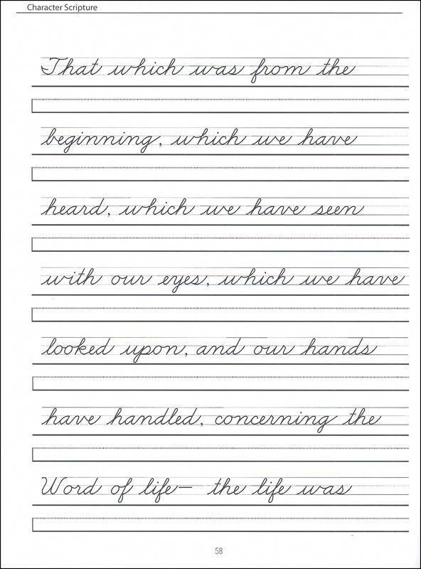 Nelson Handwriting Worksheets Printable Pdf