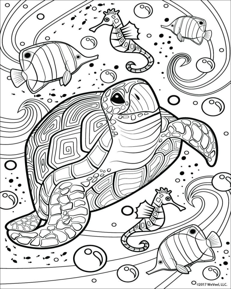 Summer Printable Coloring Pages For Girls