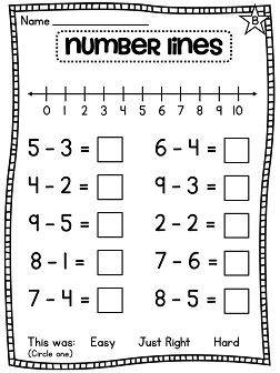 Counting Addition Worksheets For Grade 1 With Pictures