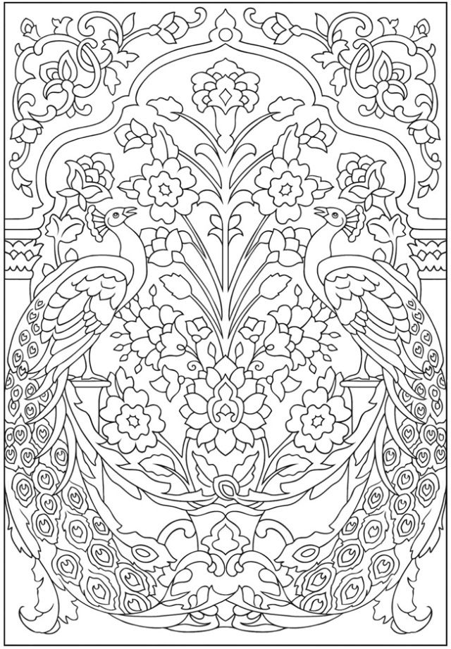 Cute Coloring Pages For Adults Hard