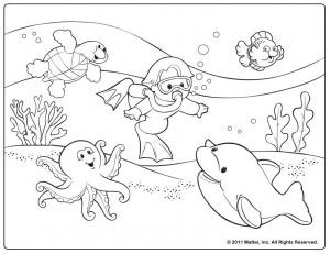 Cool Summer Coloring Pages For Kids