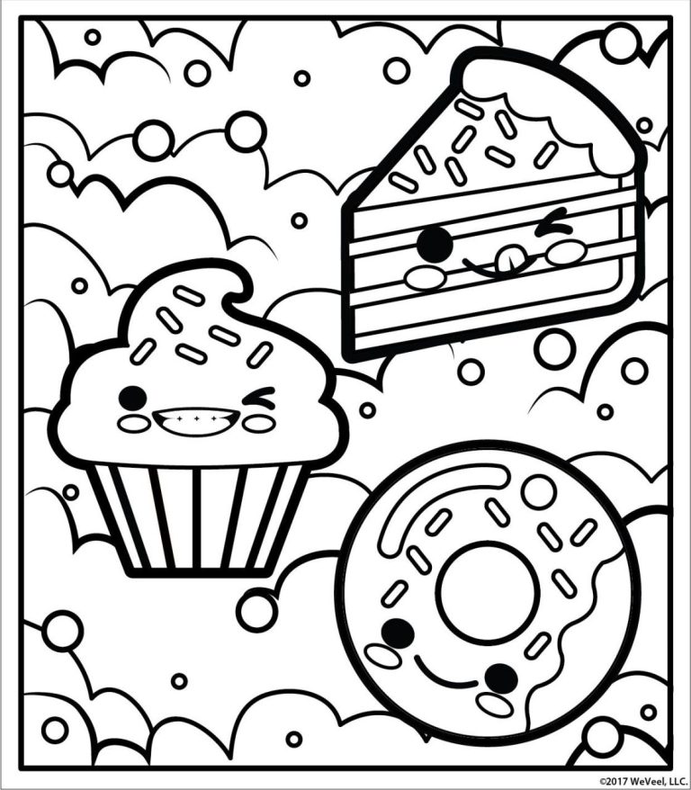 Cute Coloring Pages For Adults Girls