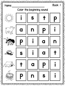 Preschool Jolly Phonics Worksheets For Kindergarten