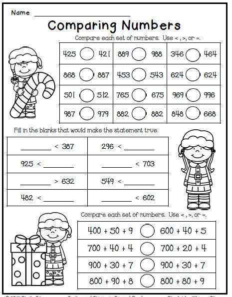 2nd Grader Second Grade Place Value Worksheets Grade 2