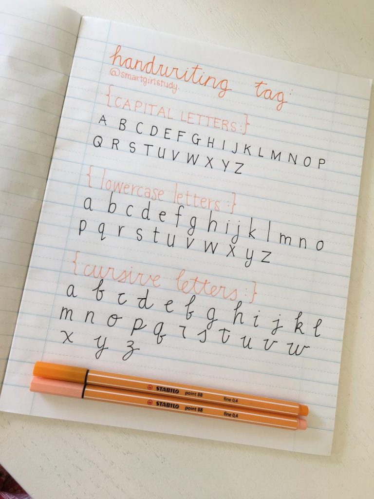 Printable Blank Aesthetic Handwriting Practice Sheets