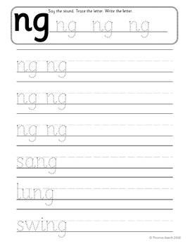 Handwriting Jolly Phonics Worksheets For Kindergarten