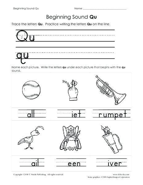Printable Phonics Worksheets For Kindergarten Pdf