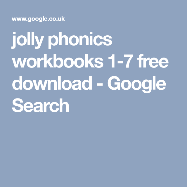 Printable Jolly Phonics Worksheets Pdf Free