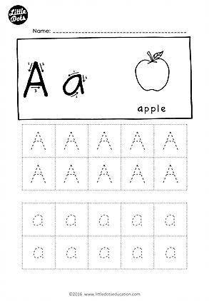Small Alphabet Tracing Worksheets A-z Pdf