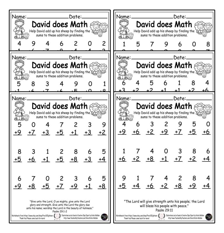 First Grade Printable 1st Grade Math Worksheets Pdf
