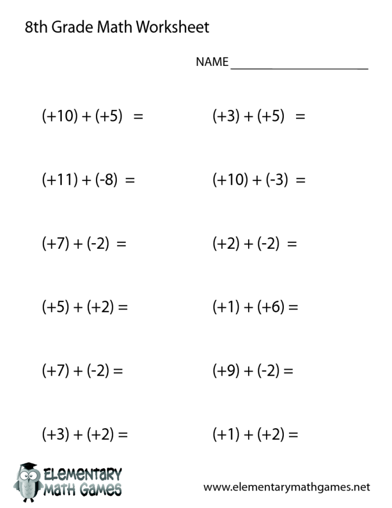 Answer Key Operations With Scientific Notation Worksheet Answers