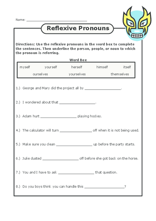 English Third Grade Nouns Worksheet For Grade 3