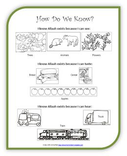 Cleanliness Preschool Islamic Worksheets For Kids