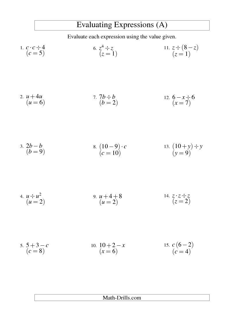 Free Printable First Grade Common Core Math Worksheets