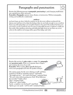 Punctuation Worksheets For Grade 4 With Answers Pdf