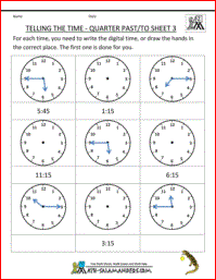 Free Printable Telling Time Worksheets In Spanish