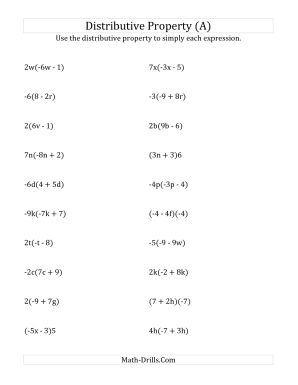 8th Grade Grade 8 Algebra Worksheets With Answers