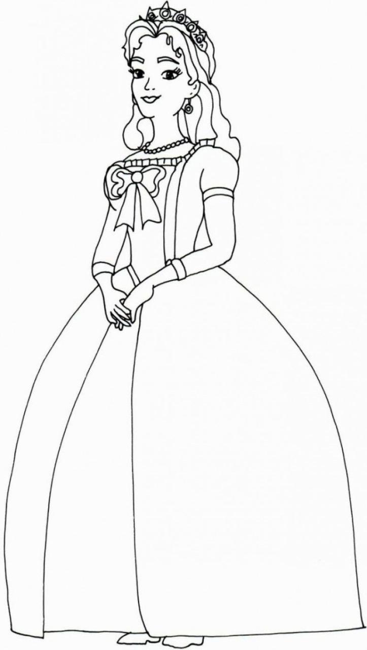 Queen Coloring Pages