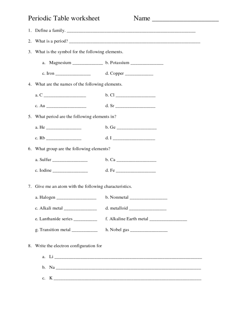 Balancing Nuclear Equations Worksheet