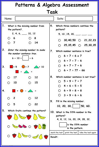 Year 9 Maths Worksheets Nz