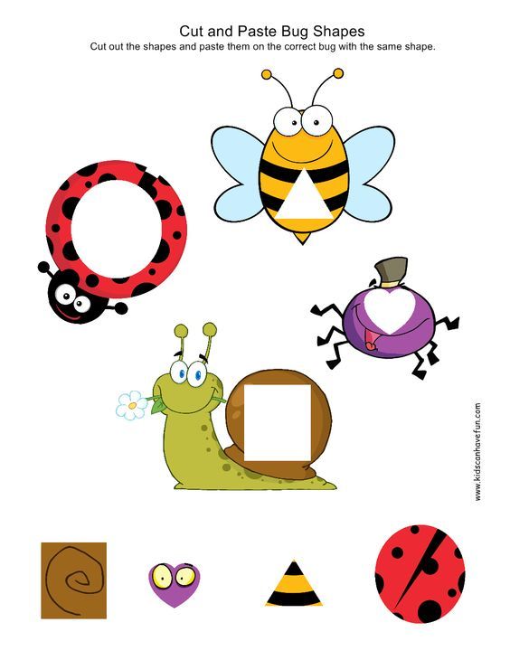 Printable Preschool Worksheets Cut And Paste