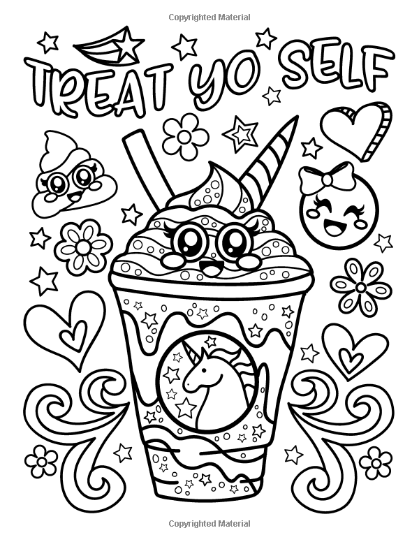 Cute Coloring Pictures