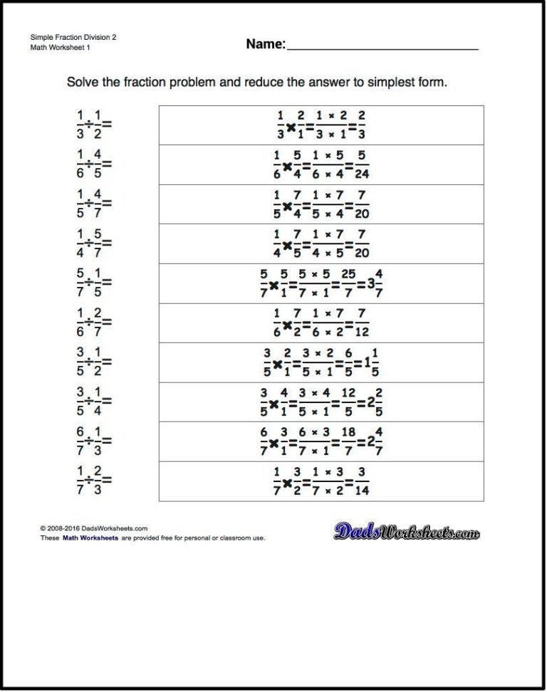 4th Grade Multiplying Mixed Numbers Worksheet