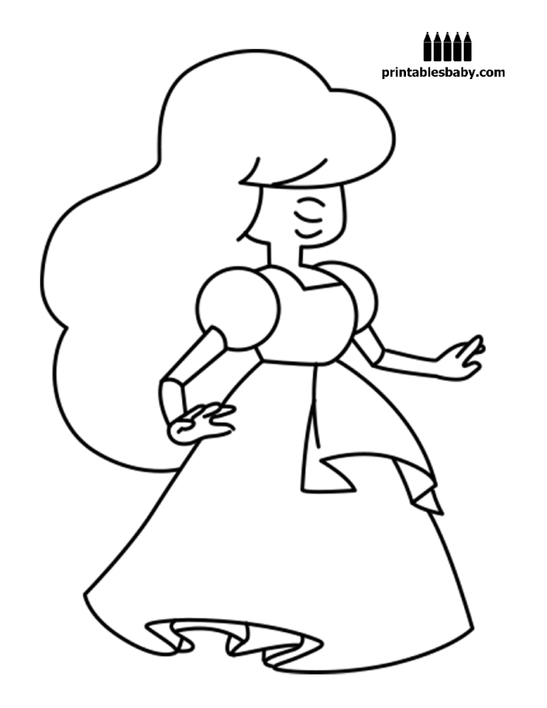 Steven Universe Coloring Pages