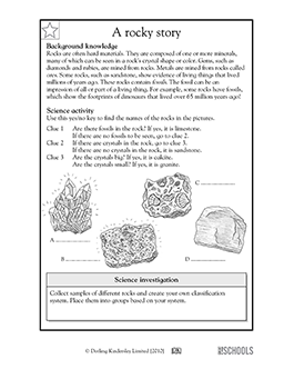 Rock Cycle Worksheet 4th Grade