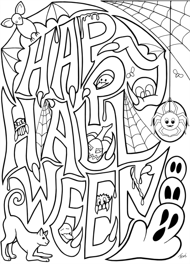 Halloween Coloring