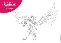 Lolirock Coloring Pages