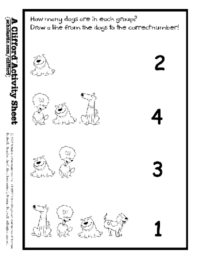 Kindergarten Activity Sheets