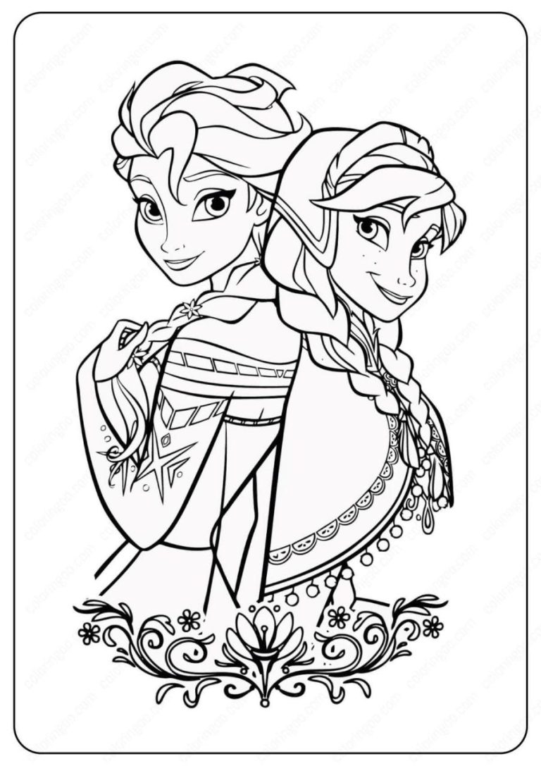 Elsa Coloring