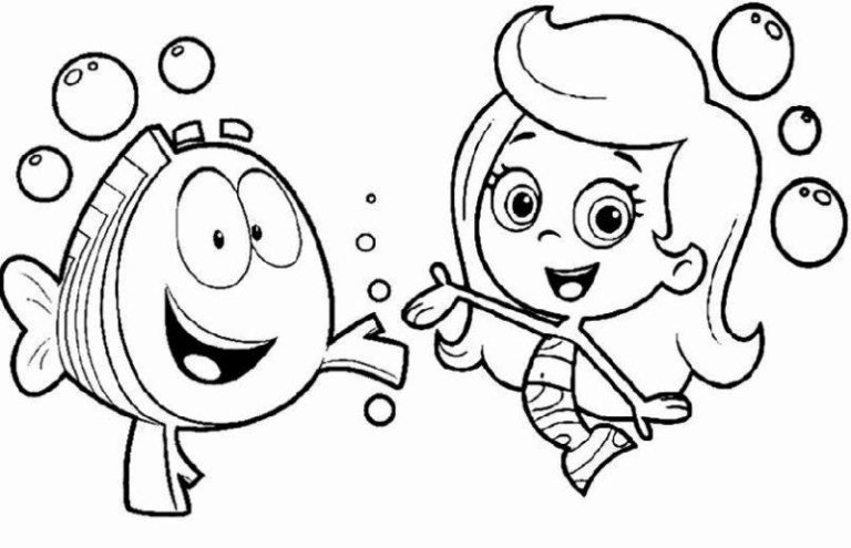 Nick Jr Coloring Pages